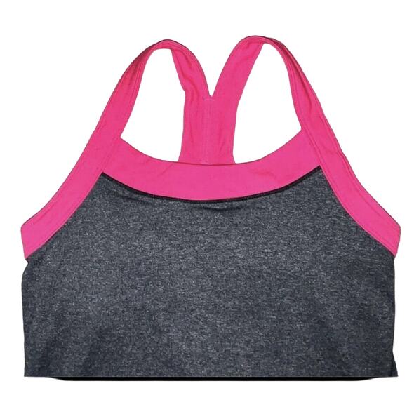 Set Of 3 Women's Tank Tops Athleta & GapFit X-Small Stretch Pink Black Gray XS - Picture 12 of 15